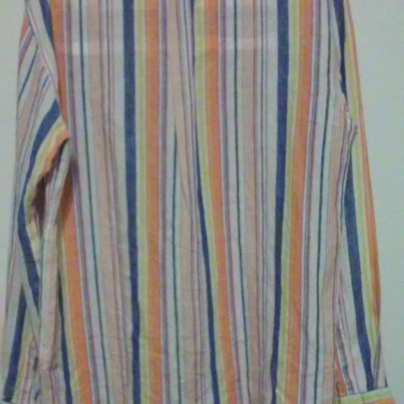 Machatros Men Large Multi Color Long Sleeve - Picture 3 of 5